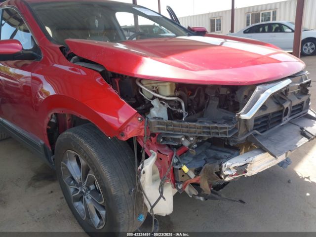 2HKRW2H57MH661955 Honda Cr-v Awd Ex