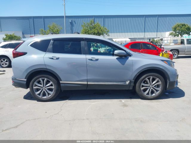2HKRW2H92MH666189 Honda Cr-v Awd Touring