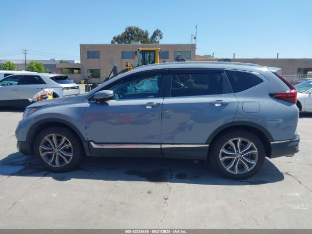 2HKRW2H92MH666189 Honda Cr-v Awd Touring