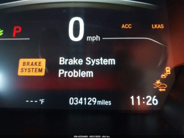 2HKRW2H92MH666189 Honda Cr-v Awd Touring