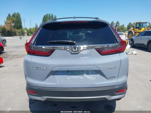 2HKRW2H92MH666189 Honda Cr-v Awd Touring