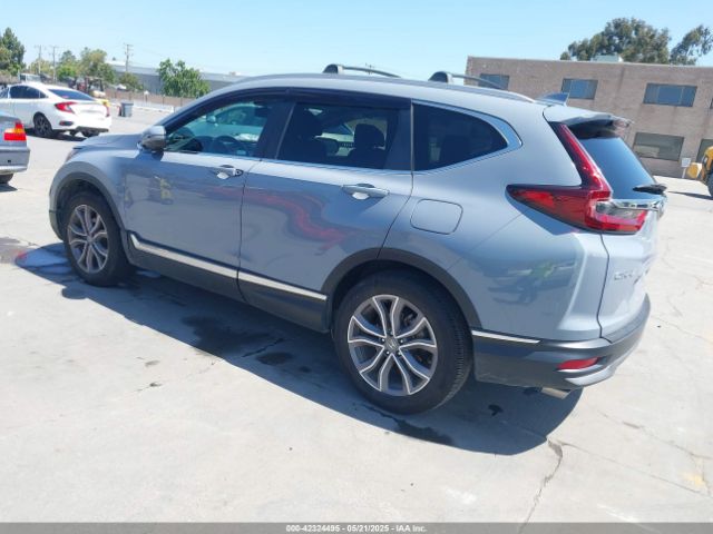 2HKRW2H92MH666189 Honda Cr-v Awd Touring