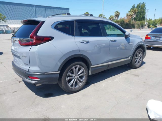 2HKRW2H92MH666189 Honda Cr-v Awd Touring