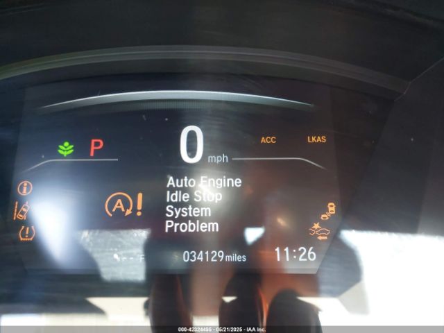 2HKRW2H92MH666189 Honda Cr-v Awd Touring