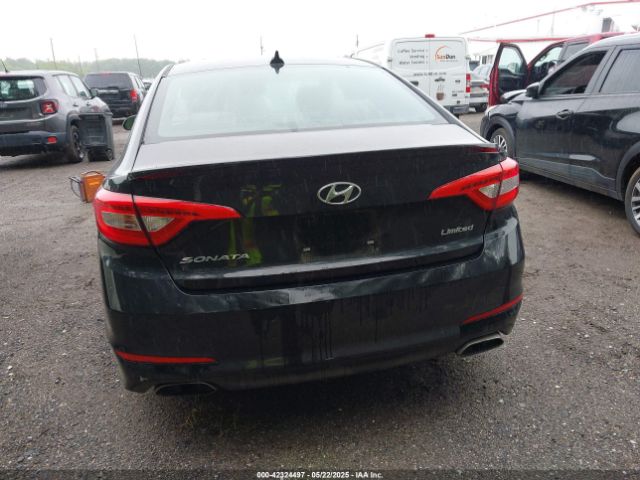 5NPE34AF1FH126743 Hyundai Sonata Limited