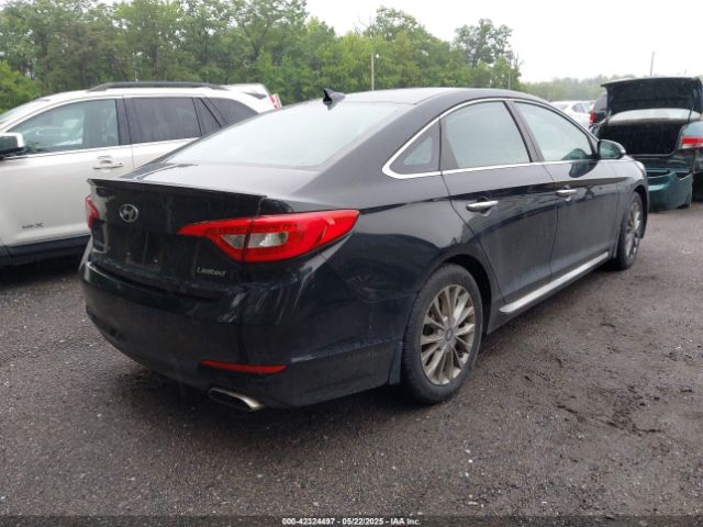 5NPE34AF1FH126743 Hyundai Sonata Limited