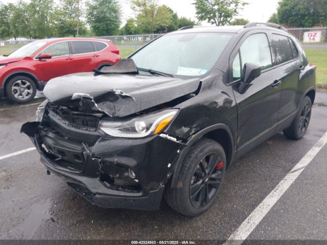 2021 CHEVROLET TRAX KL7CJPSB7MB334762 Photo 1