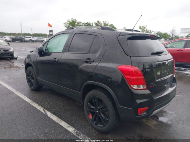 2021 CHEVROLET TRAX KL7CJPSB7MB334762 Photo 2