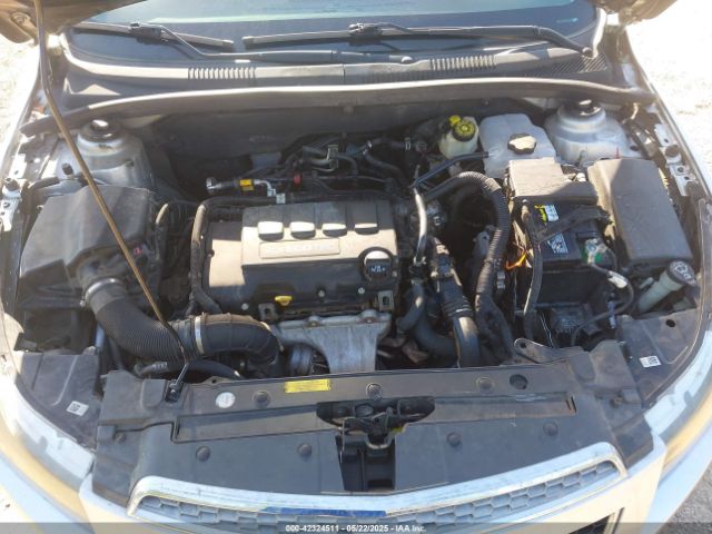 1G1PC5SB9E7168454 Chevrolet Cruze 1lt Auto