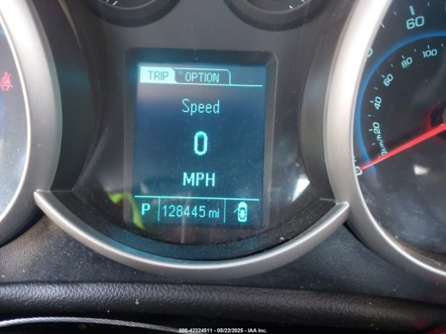 1G1PC5SB9E7168454 Chevrolet Cruze 1lt Auto