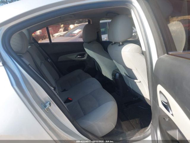 1G1PC5SB9E7168454 Chevrolet Cruze 1lt Auto