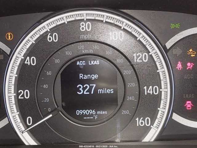 1HGCR2F97HA156225 Honda Accord Ex-l