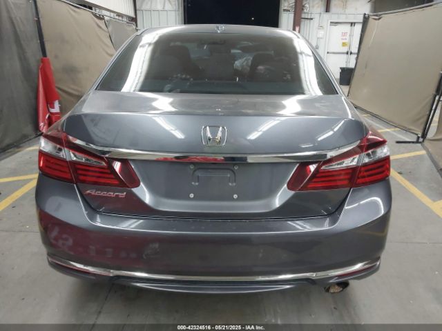 1HGCR2F97HA156225 Honda Accord Ex-l