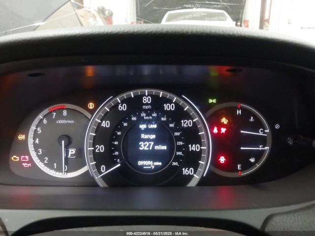 1HGCR2F97HA156225 Honda Accord Ex-l