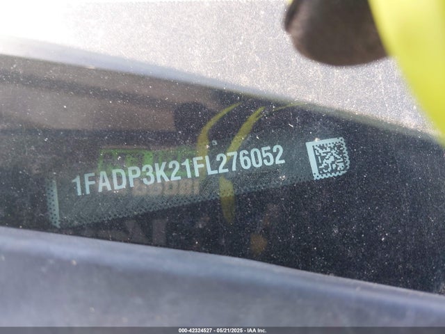 1FADP3K21FL276052 Ford 2015