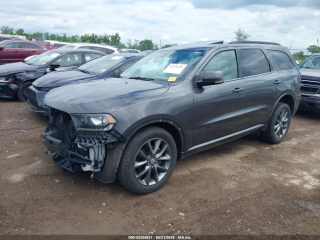 2017 DODGE DURANGO 1C4RDJDG2HC833818 Photo 1