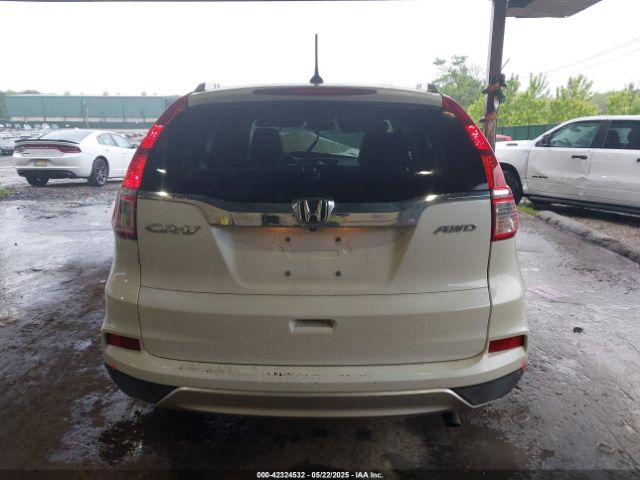 5J6RM4H70GL073585 Honda Cr-v Ex-l