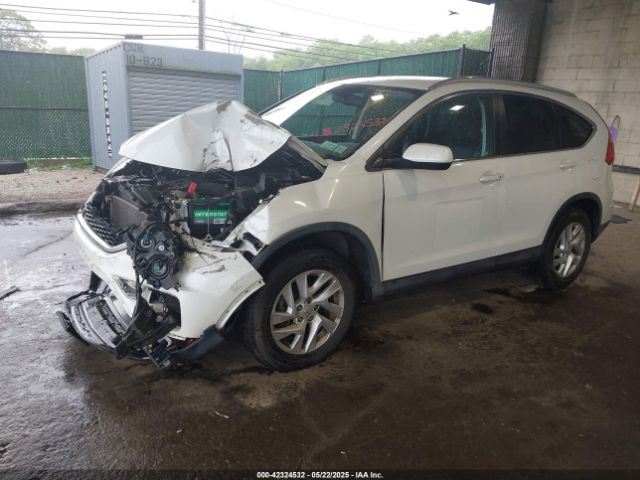 5J6RM4H70GL073585 Honda Cr-v Ex-l