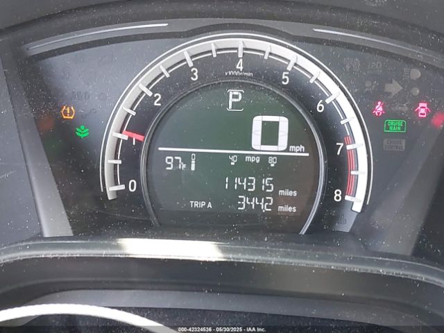 2HKRW5H37JH402636 Honda CR-V LX