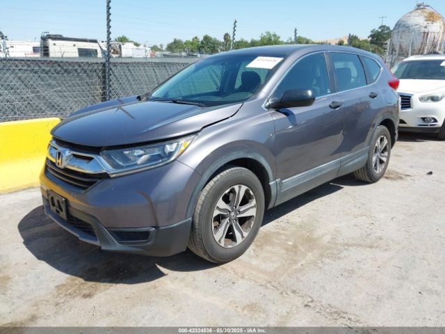 2HKRW5H37JH402636 Honda CR-V LX