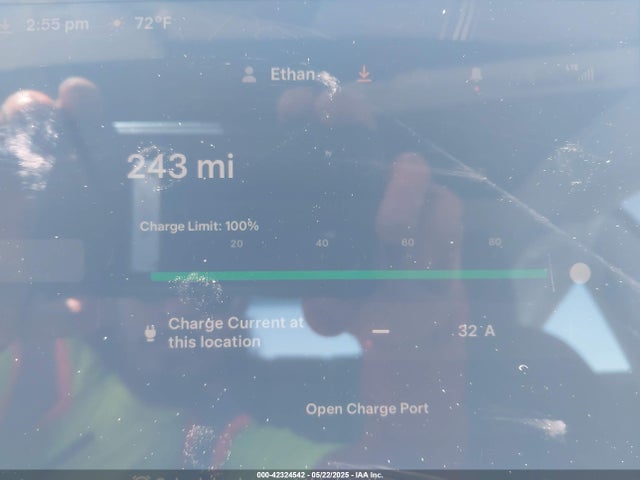 5YJ3E1EA9PF674309 Tesla MODEL 3