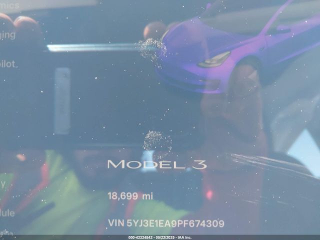 2023 TESLA MODEL 3 5YJ3E1EA9PF674309 Photo 6