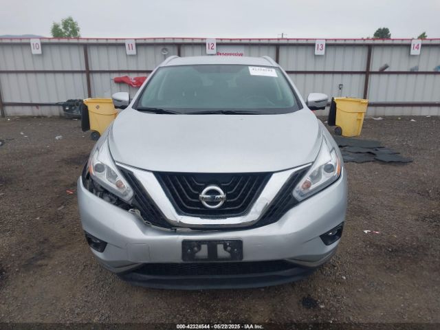 5N1AZ2MHXGN115946 Nissan MURANO SL