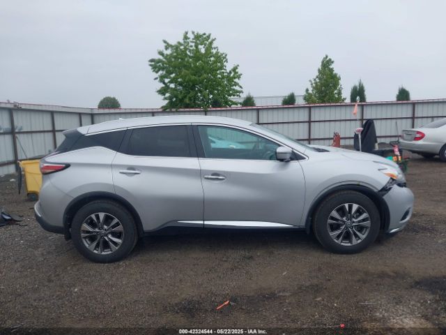 5N1AZ2MHXGN115946 Nissan MURANO SL
