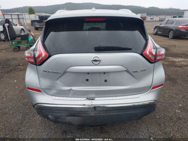 5N1AZ2MHXGN115946 Nissan MURANO SL