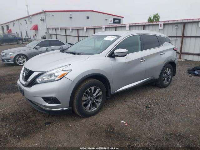 5N1AZ2MHXGN115946 Nissan MURANO SL