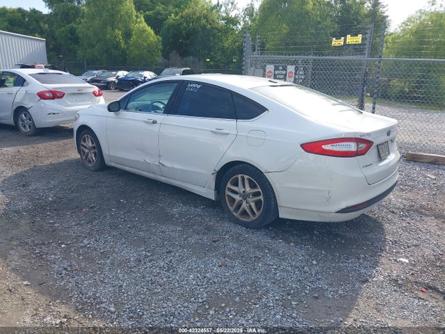 3FA6P0H7XER344908 Ford FUSION SE
