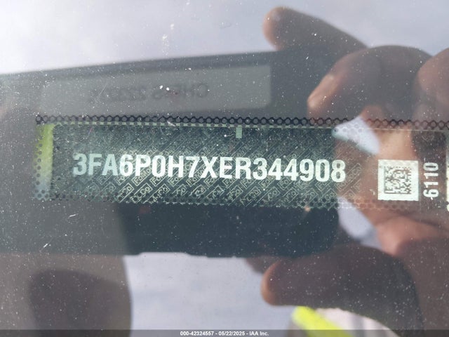 3FA6P0H7XER344908 Ford FUSION SE