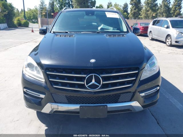 4JGDA5HB6FA471649 Mercedes-Benz Ml 350 4matic