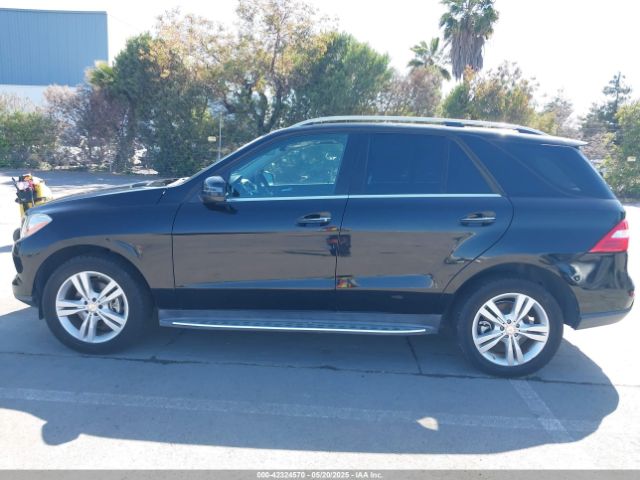 4JGDA5HB6FA471649 Mercedes-Benz Ml 350 4matic