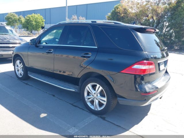 4JGDA5HB6FA471649 Mercedes-Benz Ml 350 4matic