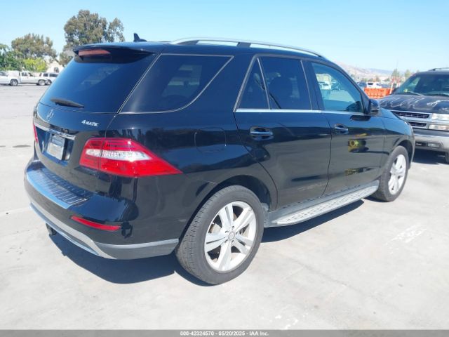 4JGDA5HB6FA471649 Mercedes-Benz Ml 350 4matic