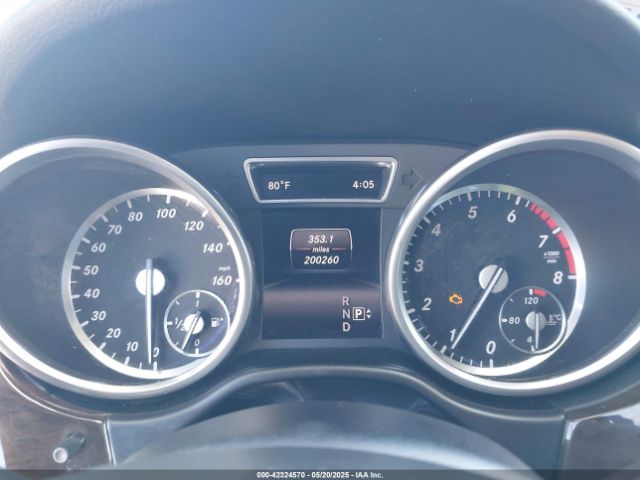 4JGDA5HB6FA471649 Mercedes-Benz Ml 350 4matic