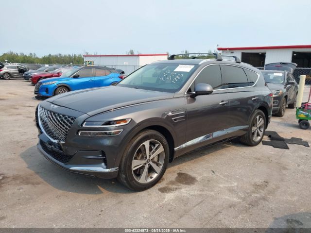 2022 GENESIS GV80 KMUHBDSB5NU091783 Photo 1