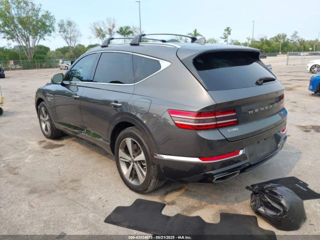 2022 GENESIS GV80 KMUHBDSB5NU091783 Photo 2