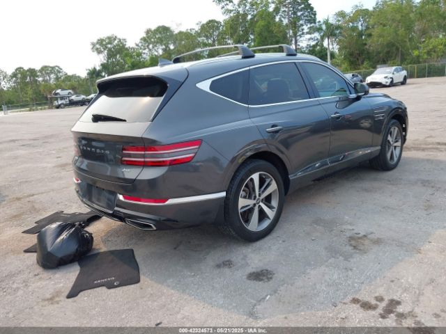 2022 GENESIS GV80 KMUHBDSB5NU091783 Photo 3