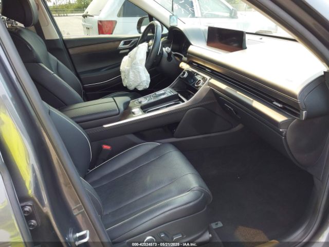 2022 GENESIS GV80 KMUHBDSB5NU091783 Photo 4