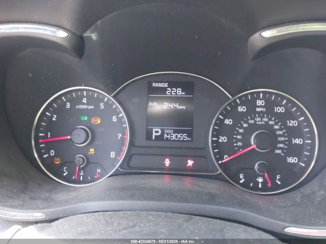 KNAFX4A61G5583267 KIA mpi nu