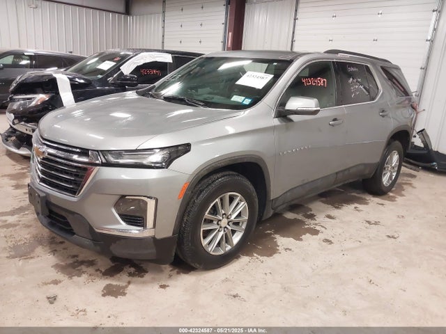 1GNEVHKW6PJ226546 Chevrolet Traverse Awd Lt Leather