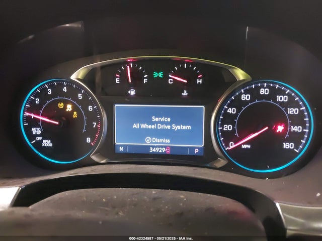 1GNEVHKW6PJ226546 Chevrolet Traverse Awd Lt Leather