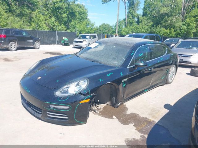 2014 PORSCHE PANAMERA WP0BB2A78EL062021 Photo 1