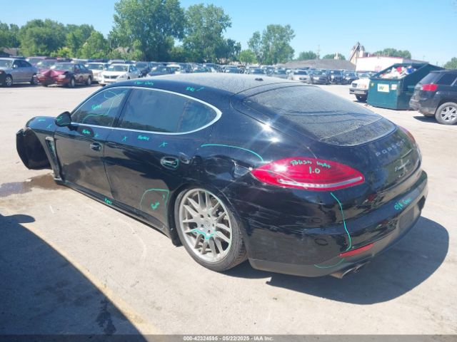 2014 PORSCHE PANAMERA WP0BB2A78EL062021 Photo 2