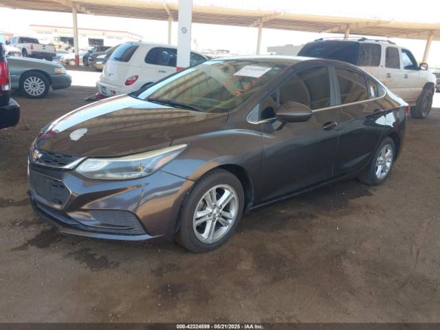 1G1BE5SM0H7210004 Chevrolet Cruze Lt Auto