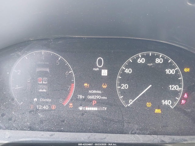 3CZRZ1H31PM742314 Honda k20z5