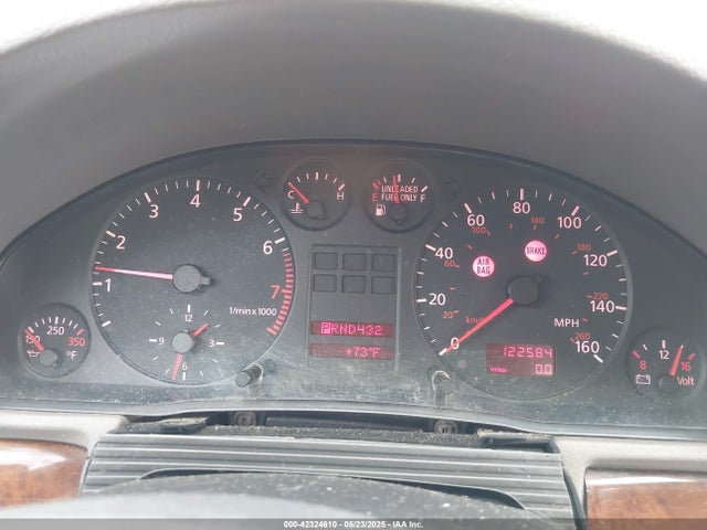 1998 AUDI A4 WAUED28D0WA219103 Photo 6