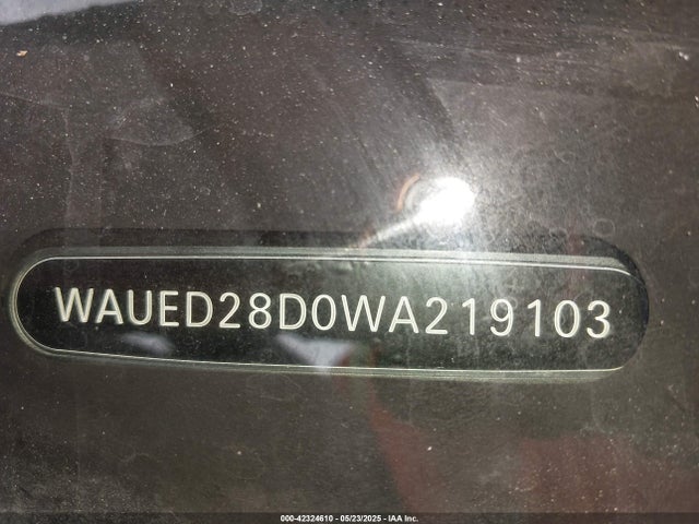 1998 AUDI A4 WAUED28D0WA219103 Photo 8